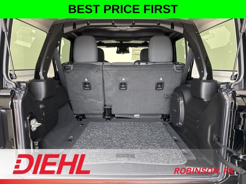 New 2026 Jeep Wrangler SUV