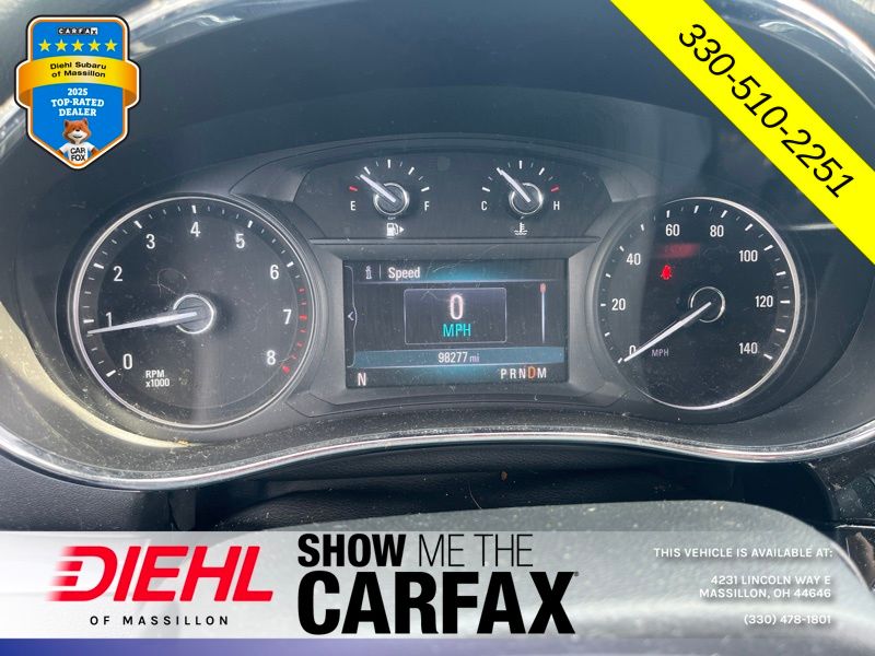 Used 2019 Buick Encore SUV