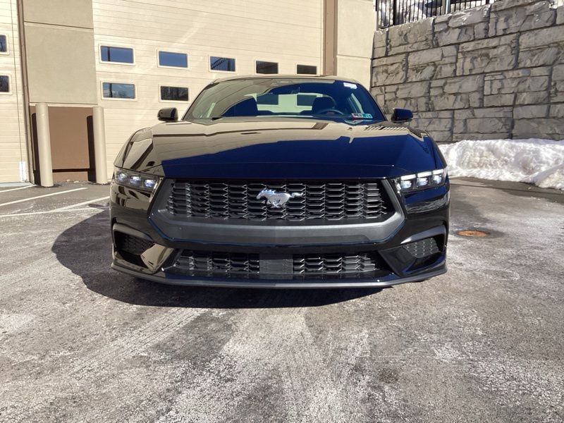 New 2026 Ford Mustang Coupe