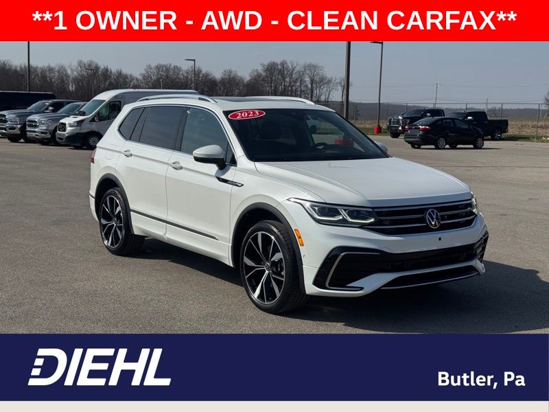 2023 Volkswagen Tiguan SEL R-Line 4Motion