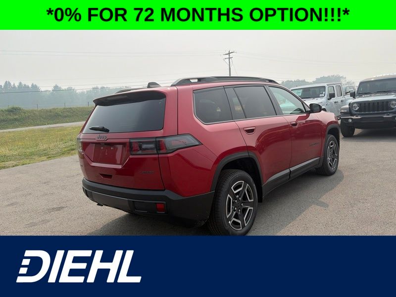 New 2026 Jeep Cherokee SUV