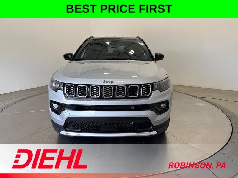 New 2026 Jeep Compass SUV