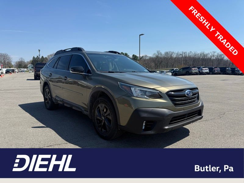 Autumn Green Metallic 2021 Subaru Outback Onyx Edition XT Crossover AWD SUV / Crossover All-Wheel Drive Continuously Variable Transmission