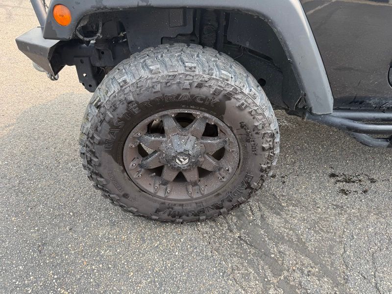 Used 2016 Jeep Wrangler SUV
