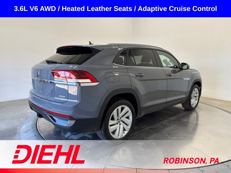 Used 2022 Volkswagen Atlas Cross Sport SUV