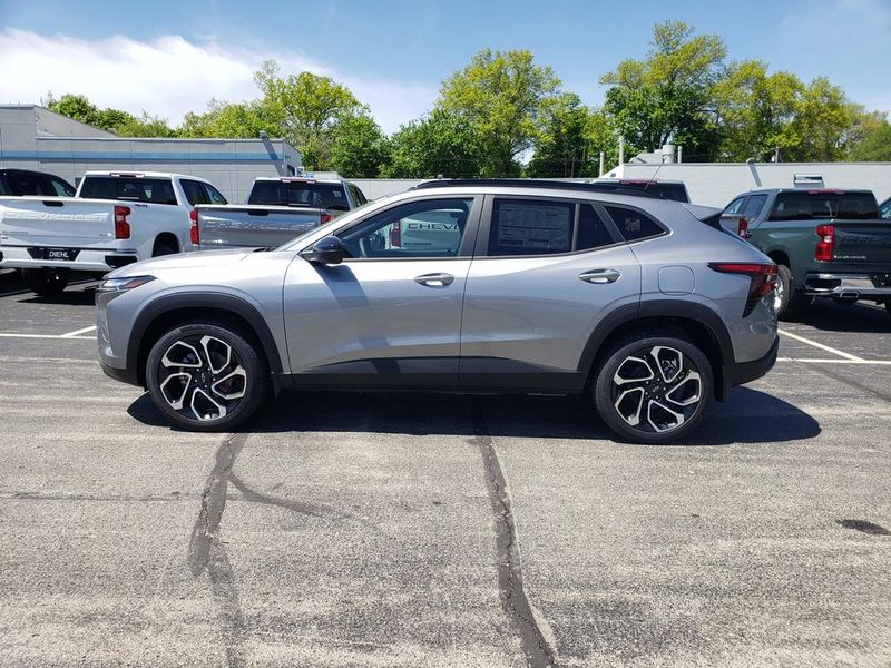 New 2026 Chevrolet Trax SUV
