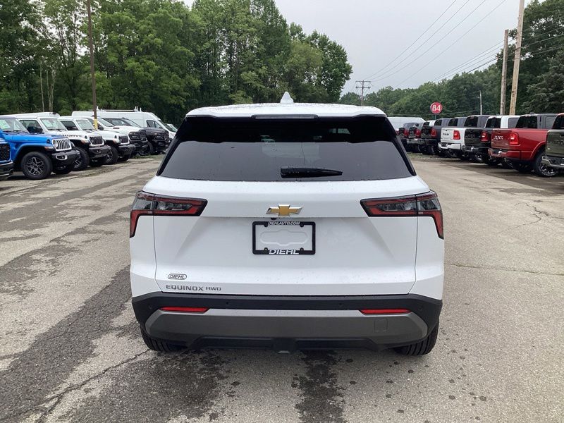 New 2027 Chevrolet Equinox SUV