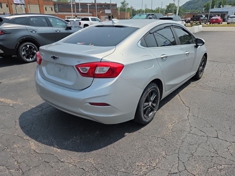Used 2017 Chevrolet Cruze Sedan