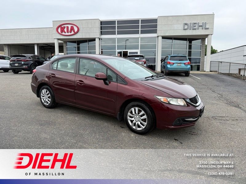 2013 Honda Civic LX Auto's photo