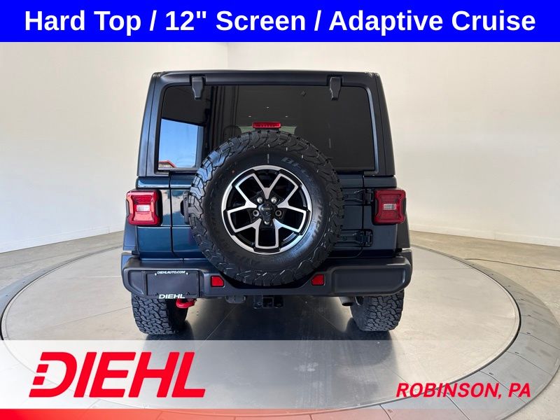 Used 2025 Jeep Wrangler SUV