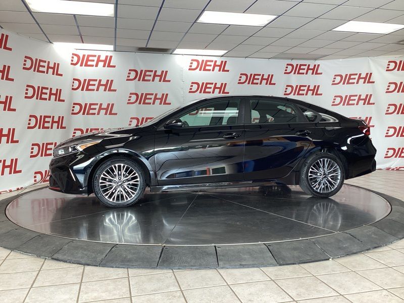 Used 2023 Kia Forte Sedan