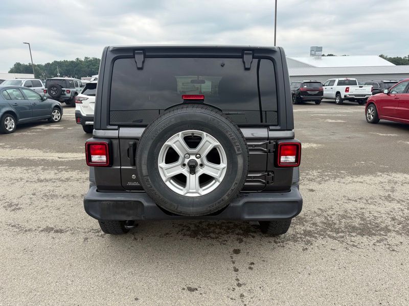 Used 2019 Jeep Wrangler SUV