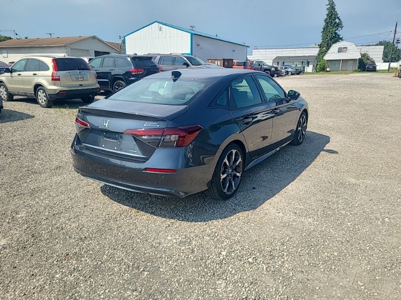 Used 2025 Honda Civic Hybrid Sedan