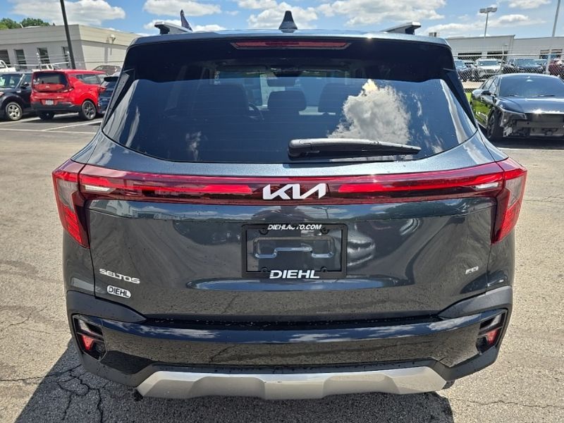 Used 2026 Kia Seltos SUV