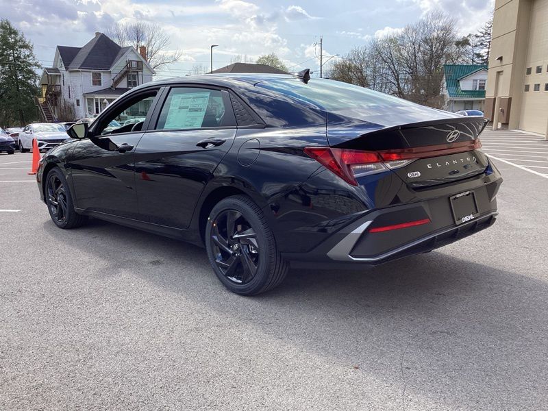 New 2026 Hyundai Elantra Sedan
