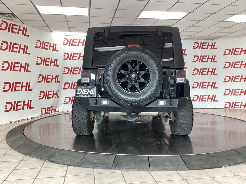 Used 2016 Jeep Wrangler SUV