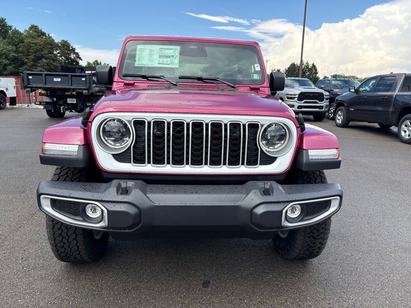 New 2026 Jeep Wrangler SUV