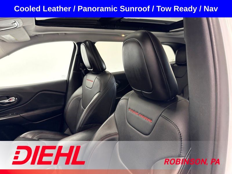 Used 2022 Jeep Cherokee SUV