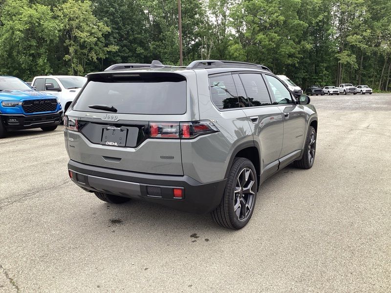 New 2026 Jeep Cherokee SUV