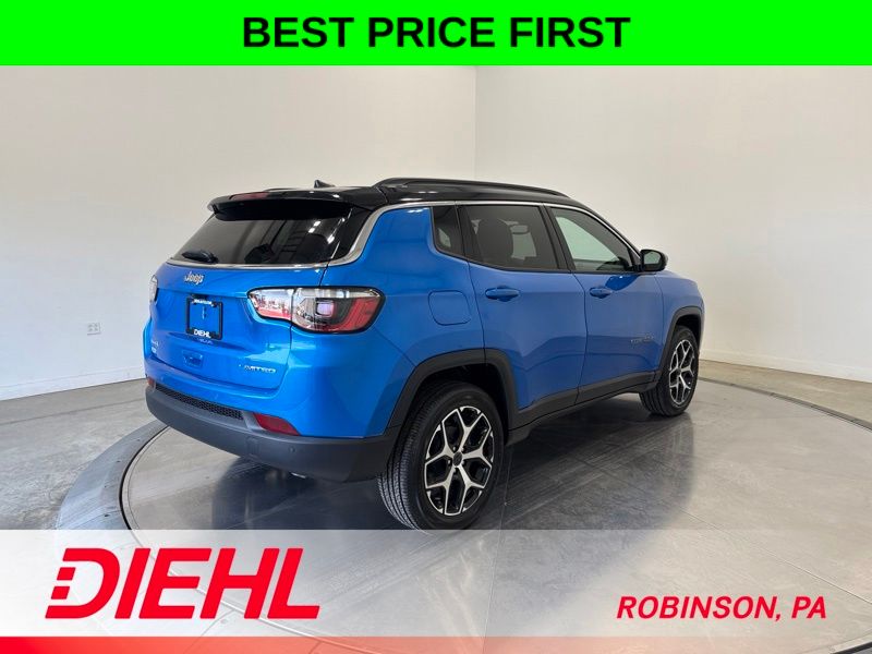 New 2026 Jeep Compass SUV