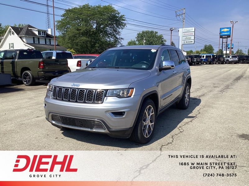 Used 2020 Jeep Grand Cherokee SUV