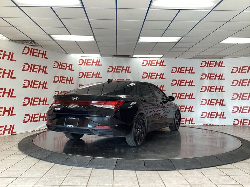 Used 2022 Hyundai Elantra Sedan