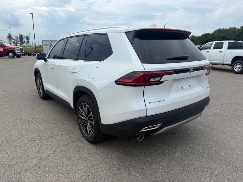 Used 2026 Toyota Grand Highlander Hybrid SUV