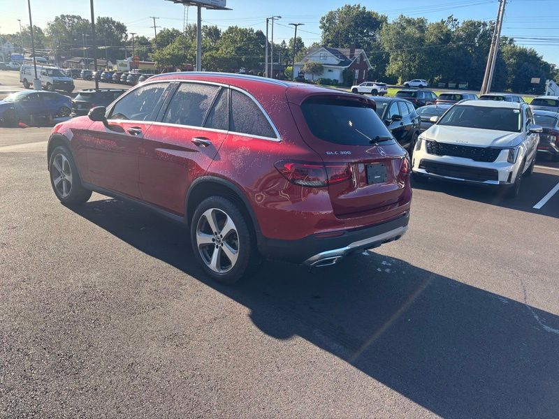 Used 2021 Mercedes-benz GLC SUV