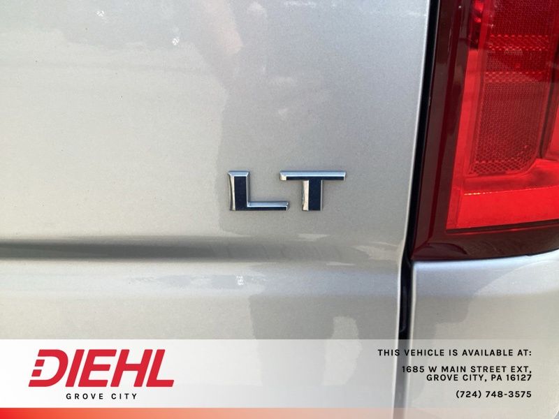 Used 2022 Chevrolet Silverado 1500 LTD Truck