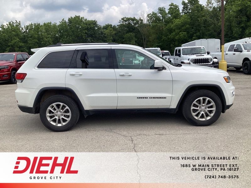 Used 2021 Jeep Grand Cherokee SUV