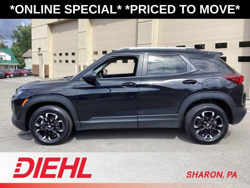 Used 2022 Chevrolet TrailBlazer SUV
