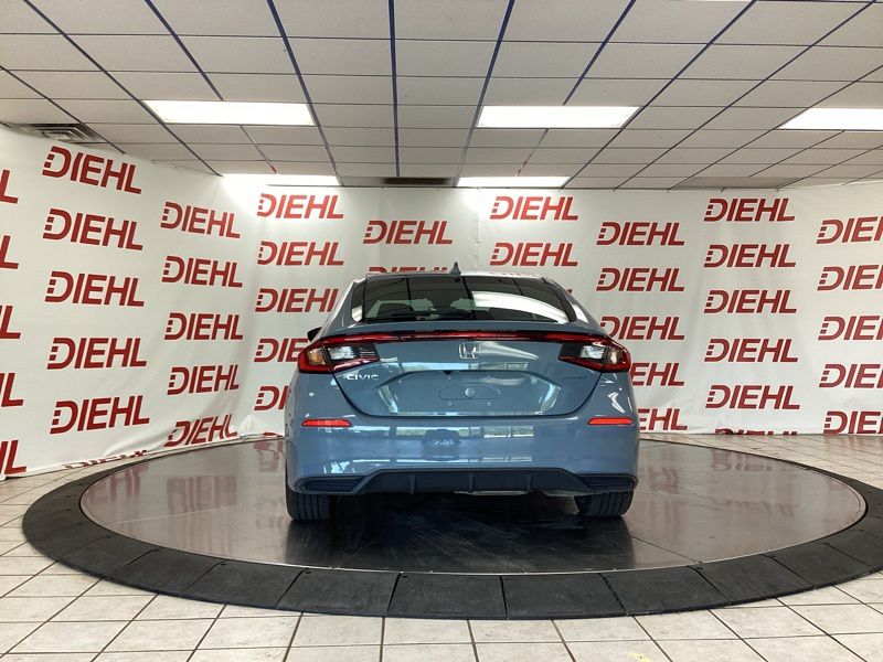 Used 2023 Honda Civic Hatchback Hatchback