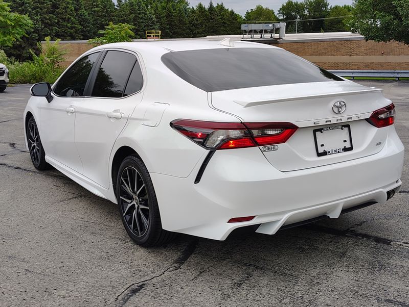 Used 2024 Toyota Camry Sedan