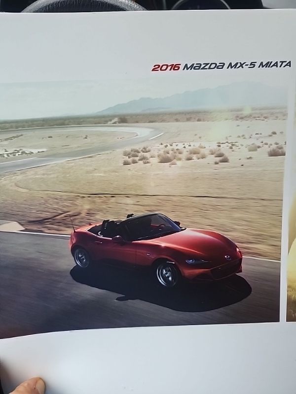 Used 2016 Mazda Miata Convertible