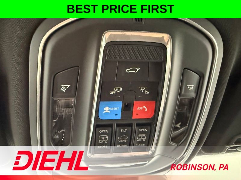 New 2026 Jeep Grand Cherokee L SUV