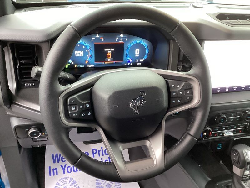 New 2025 Ford Bronco SUV