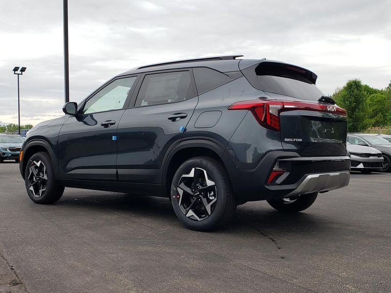 New 2026 Kia Seltos SUV