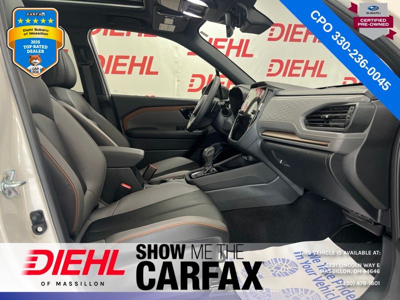 Used 2025 Subaru Forester SUV