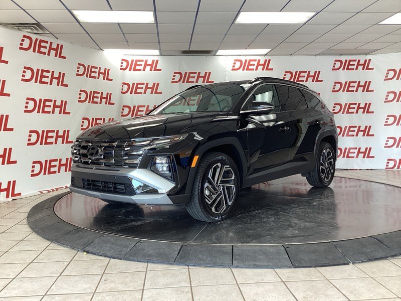 Used 2026 Hyundai Tucson SUV
