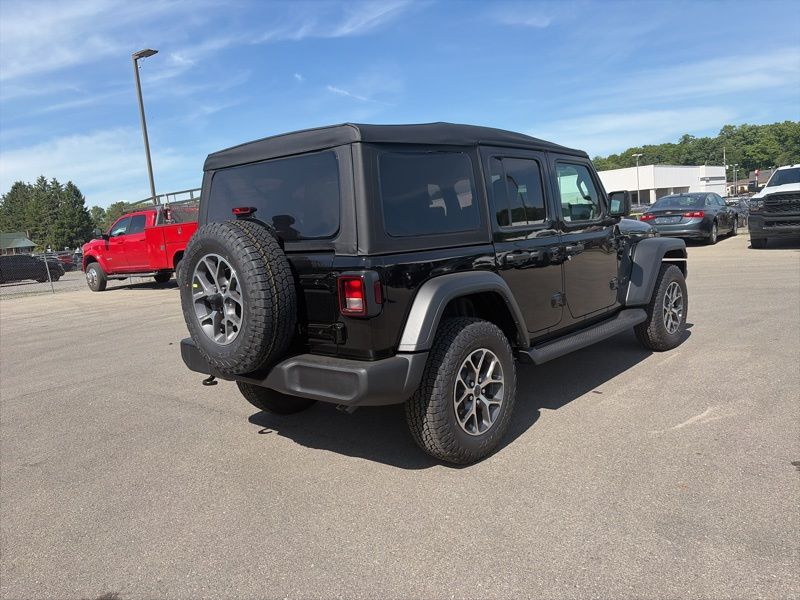 New 2026 Jeep Wrangler SUV
