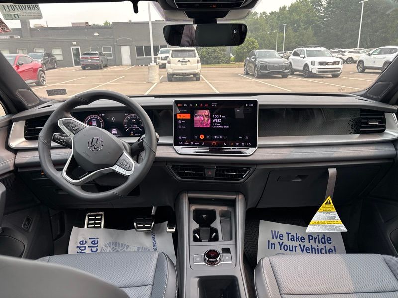 New 2026 Volkswagen Tiguan SUV