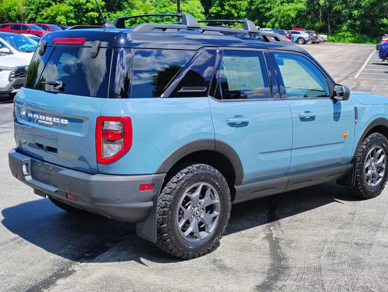 Used 2021 Ford Bronco Sport SUV