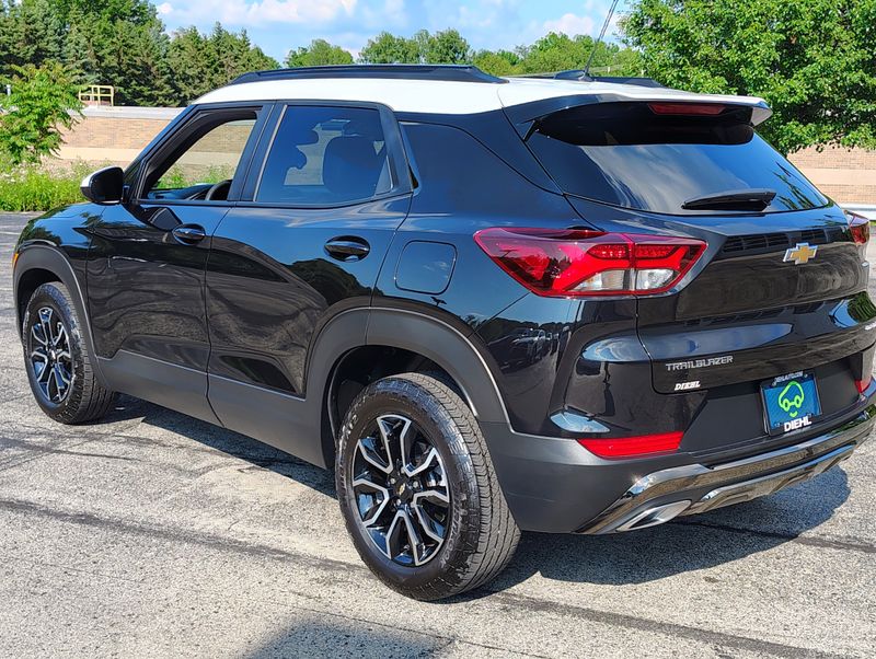 Used 2023 Chevrolet TrailBlazer SUV