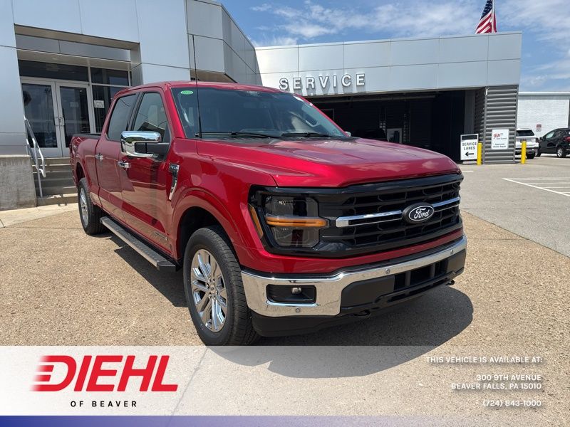 2025 Ford F-150 XLT SuperCrew 4WD