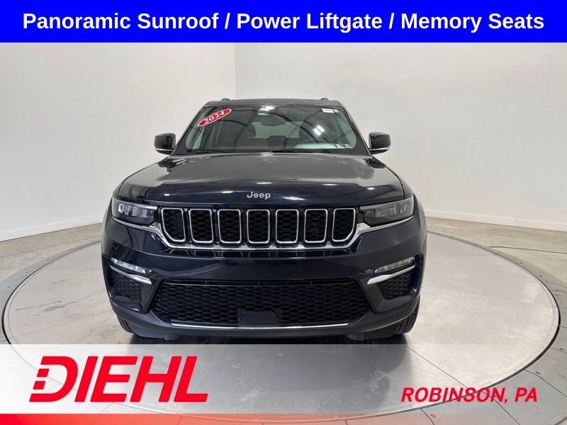 Used 2024 Jeep Grand Cherokee SUV