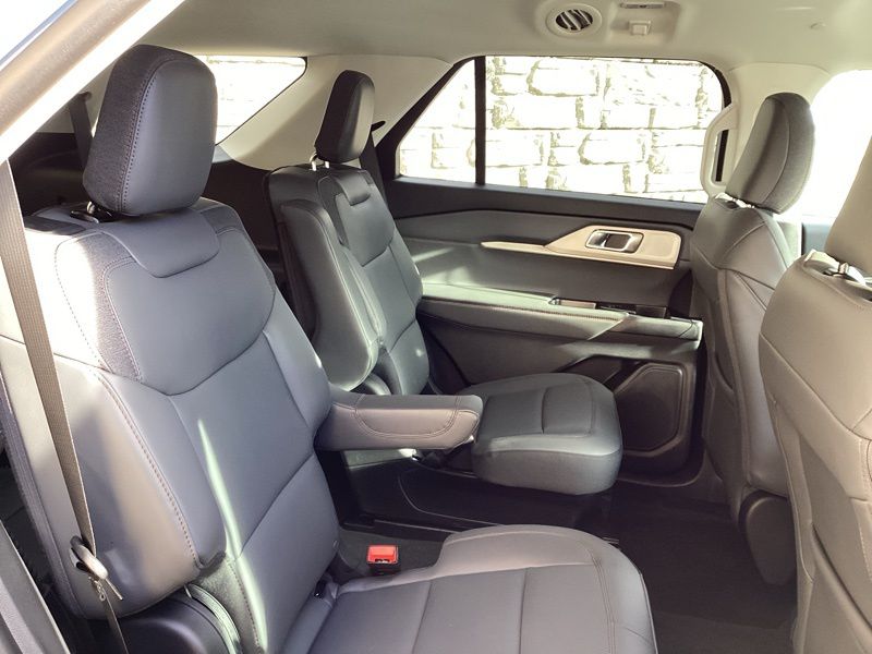 New 2026 Ford Explorer SUV