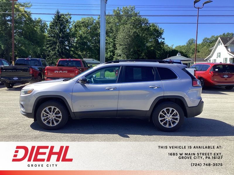 Used 2022 Jeep Cherokee SUV