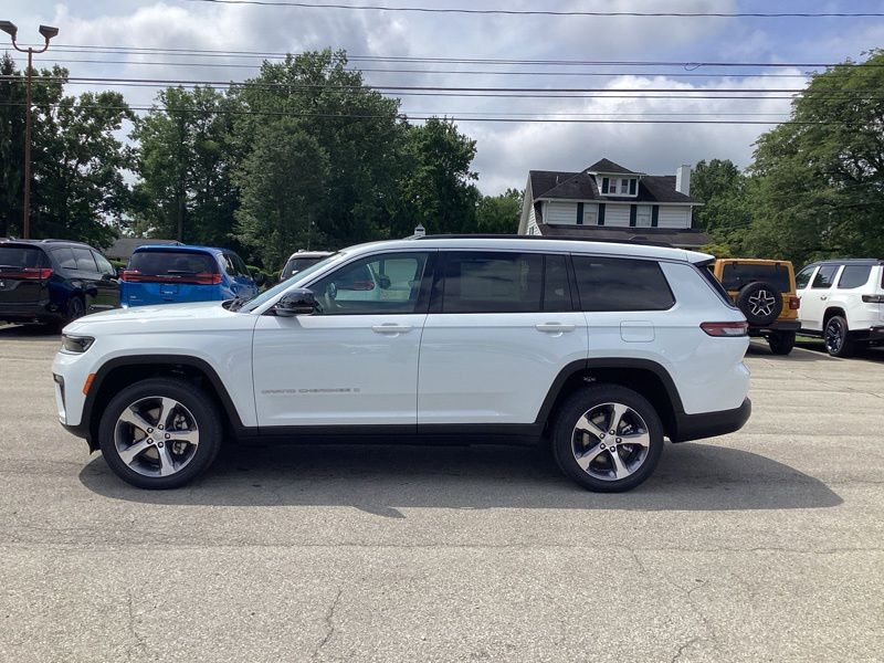 New 2026 Jeep Grand Cherokee L SUV