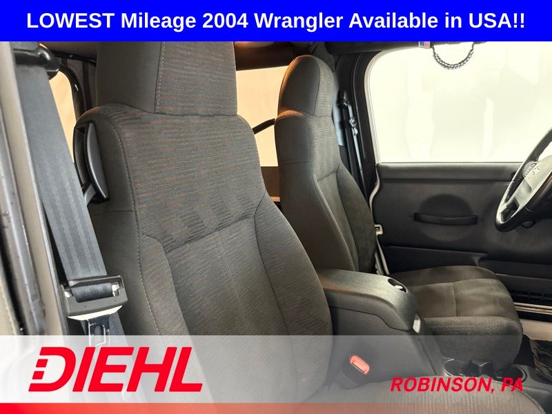 Used 2004 Jeep Wrangler SUV