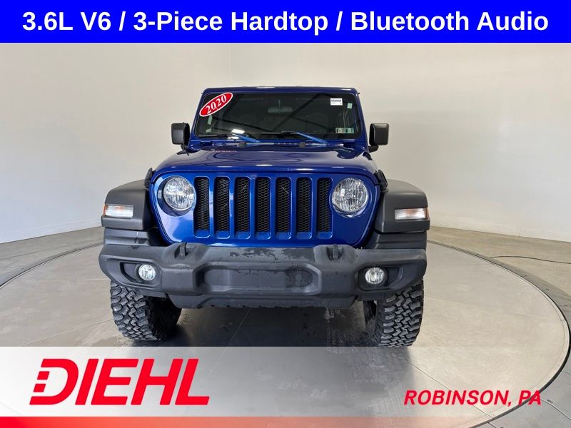 Used 2020 Jeep Wrangler SUV